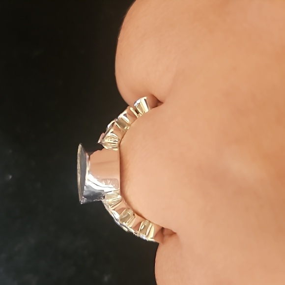 Polki Diamond Stackable Rings - Picture 5 of 15